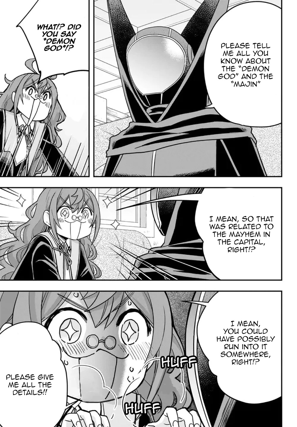 Jitsu wa Ore, Saikyou Deshita? Chapter 58 page 9 - Chapter 58: Exposed all kinds of things