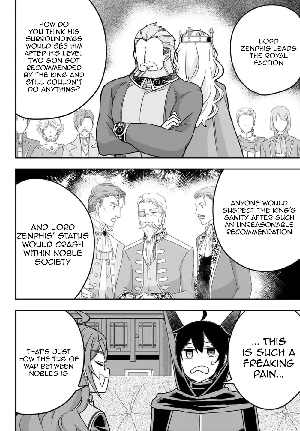 Jitsu wa Ore, Saikyou Deshita? Chapter 59 page 10 - Chapter 59: The Road to Quitting School
