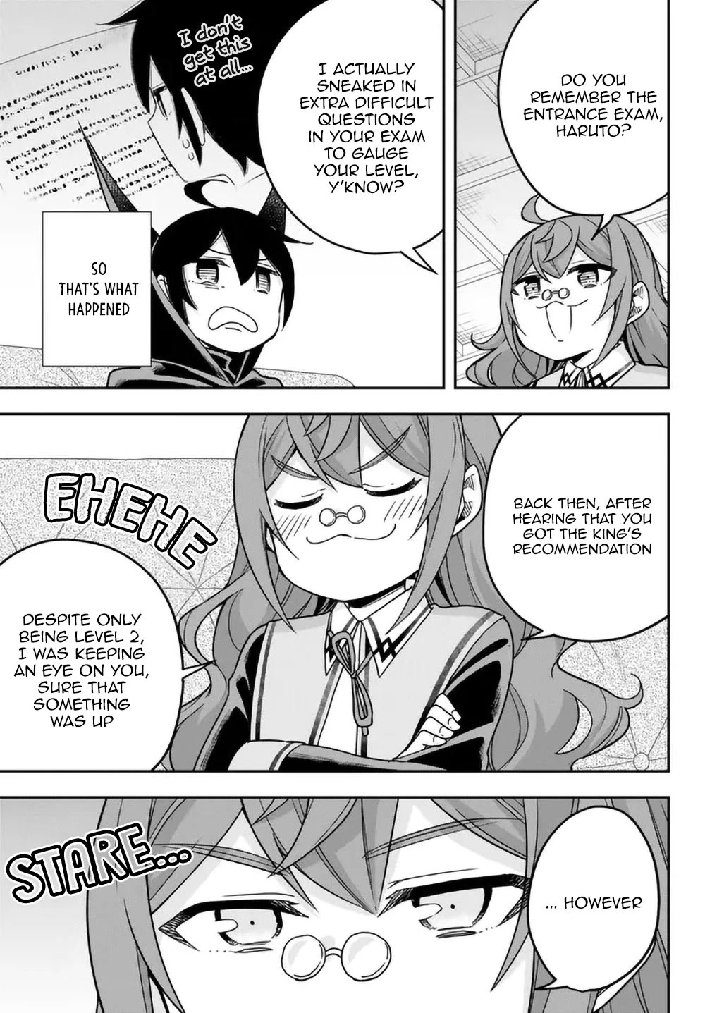 Jitsu wa Ore, Saikyou Deshita? Chapter 59 page 11 - Chapter 59: The Road to Quitting School