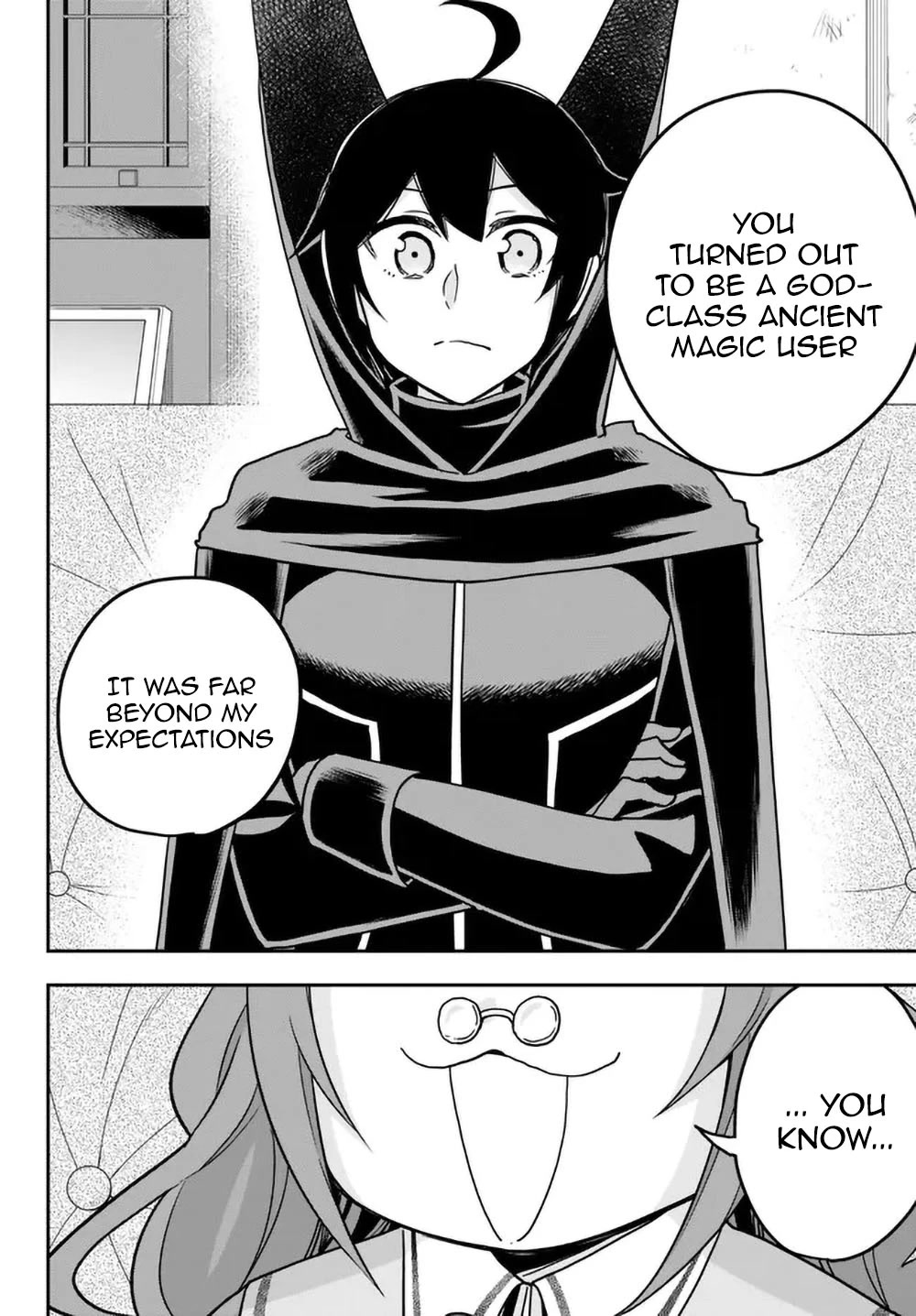 Jitsu wa Ore, Saikyou Deshita? Chapter 59 page 12 - Chapter 59: The Road to Quitting School