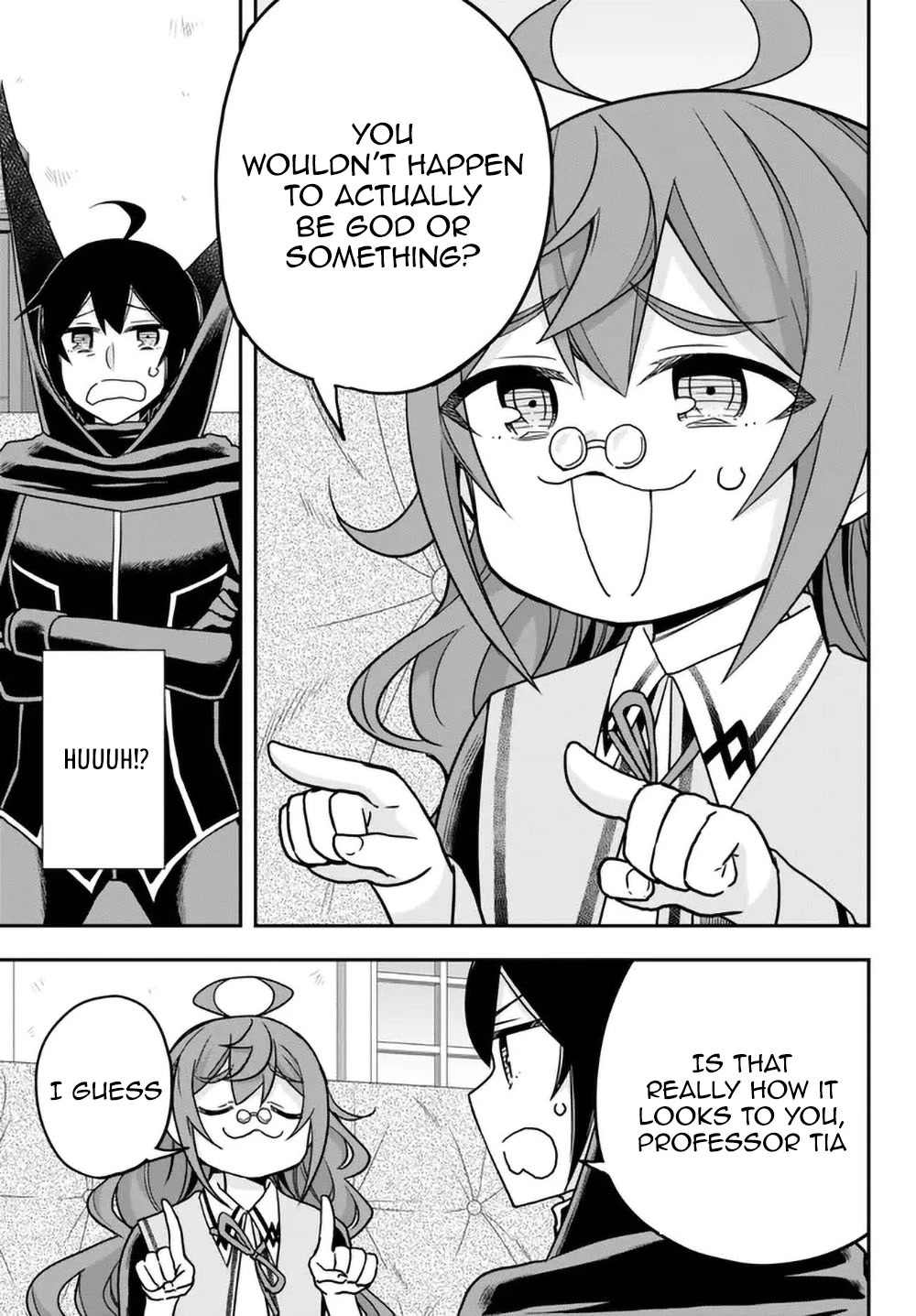 Jitsu wa Ore, Saikyou Deshita? Chapter 59 page 13 - Chapter 59: The Road to Quitting School