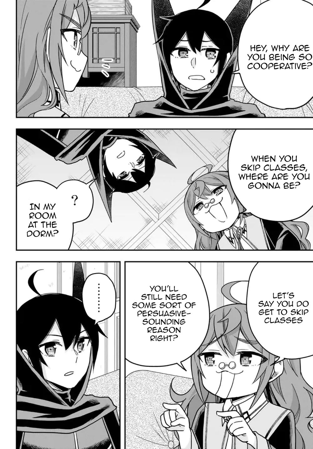 Jitsu wa Ore, Saikyou Deshita? Chapter 59 page 16 - Chapter 59: The Road to Quitting School
