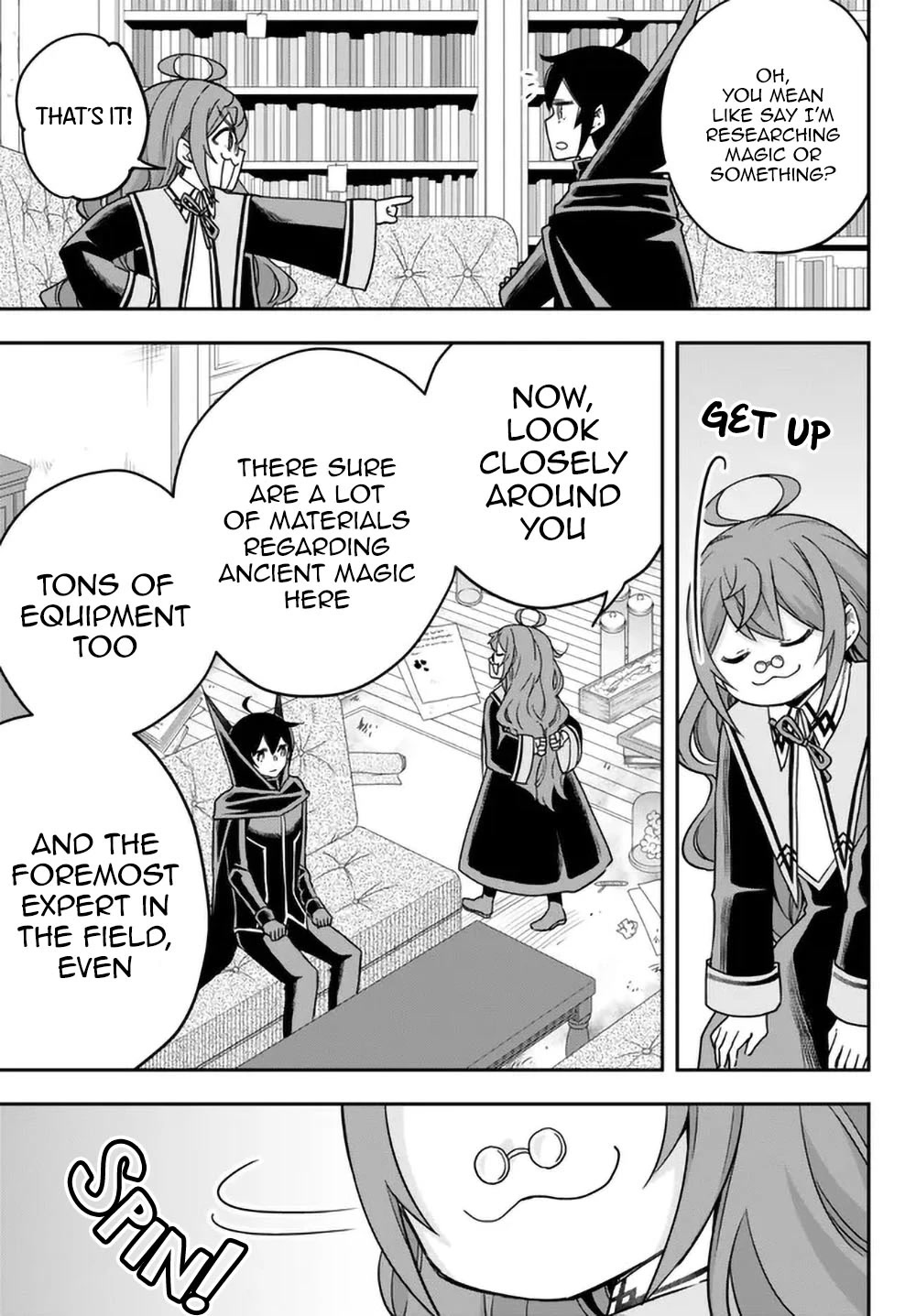 Jitsu wa Ore, Saikyou Deshita? Chapter 59 page 17 - Chapter 59: The Road to Quitting School