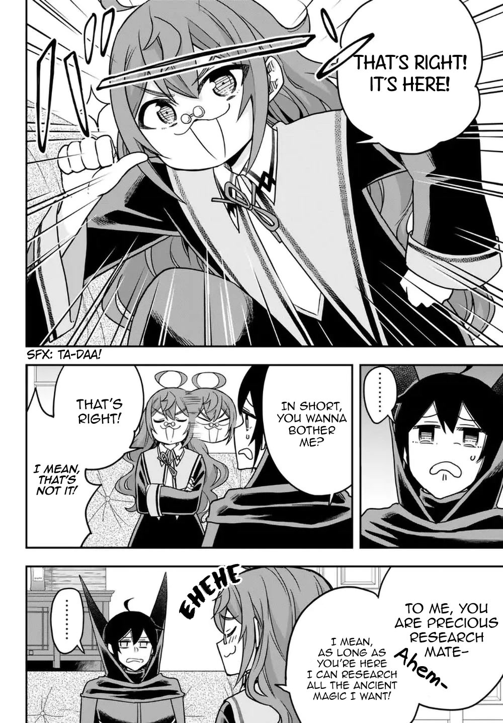 Jitsu wa Ore, Saikyou Deshita? Chapter 59 page 18 - Chapter 59: The Road to Quitting School