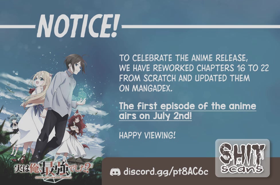 Jitsu wa Ore, Saikyou Deshita? Chapter 59 page 19 - Chapter 59: The Road to Quitting School
