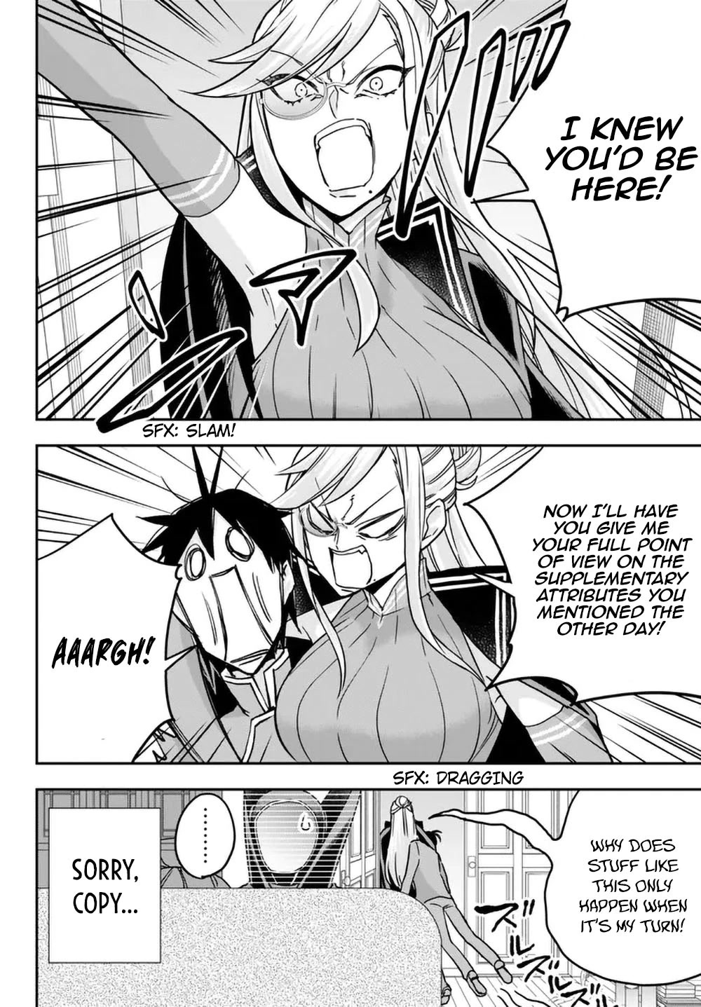 Jitsu wa Ore, Saikyou Deshita? Chapter 59 page 4 - Chapter 59: The Road to Quitting School