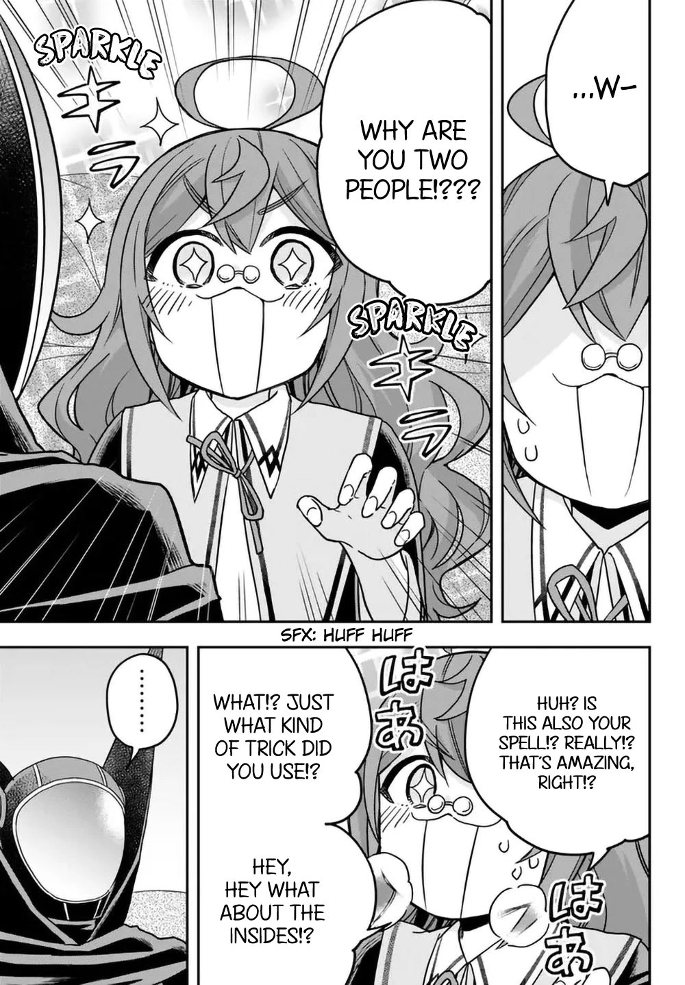 Jitsu wa Ore, Saikyou Deshita? Chapter 59 page 5 - Chapter 59: The Road to Quitting School