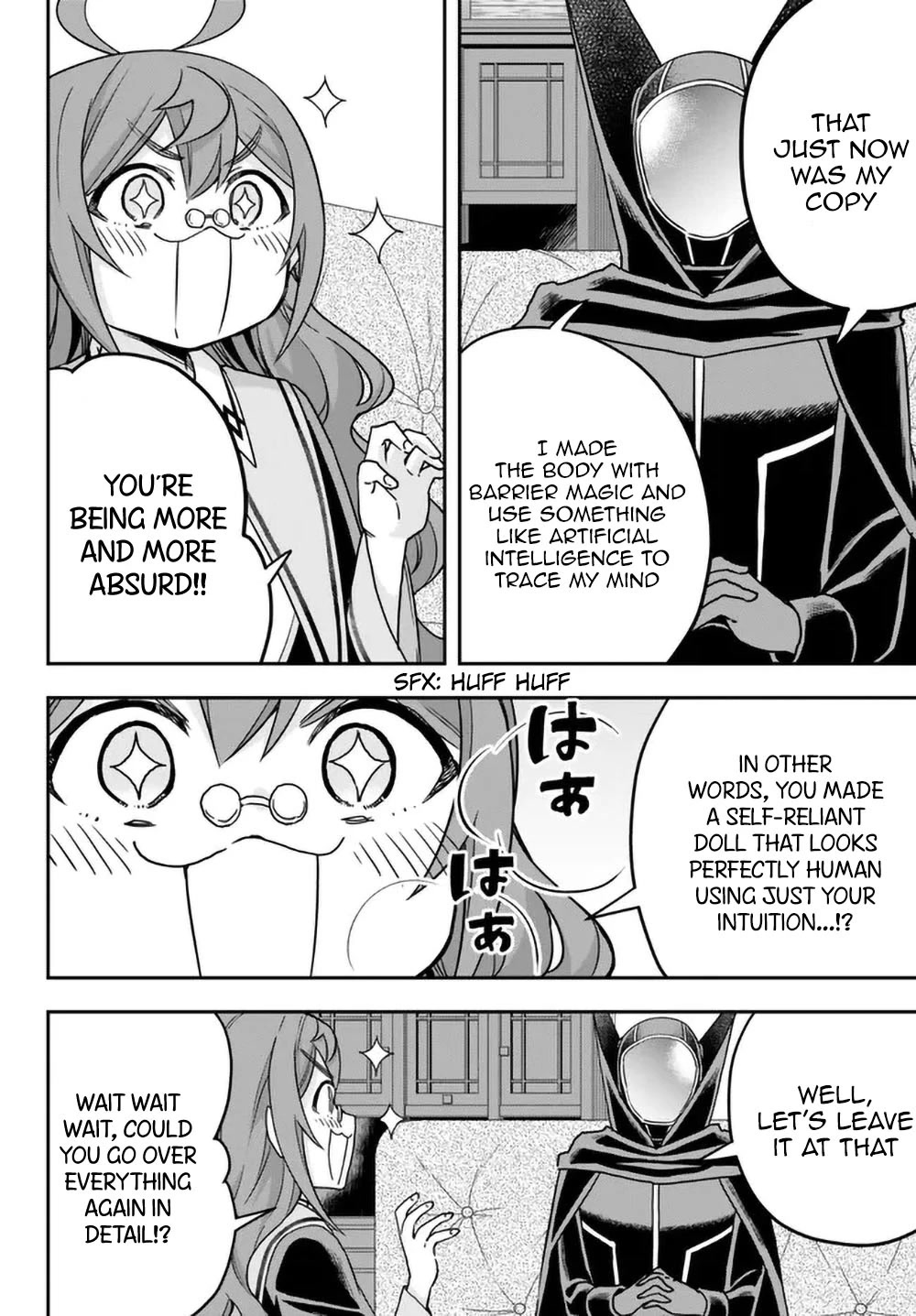 Jitsu wa Ore, Saikyou Deshita? Chapter 59 page 6 - Chapter 59: The Road to Quitting School