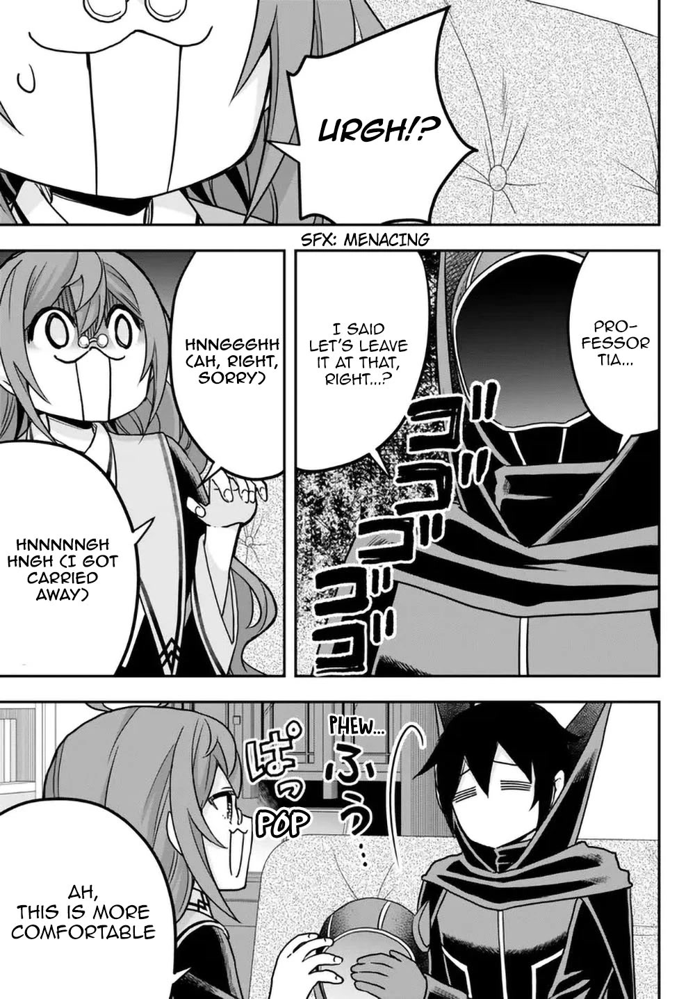 Jitsu wa Ore, Saikyou Deshita? Chapter 59 page 7 - Chapter 59: The Road to Quitting School