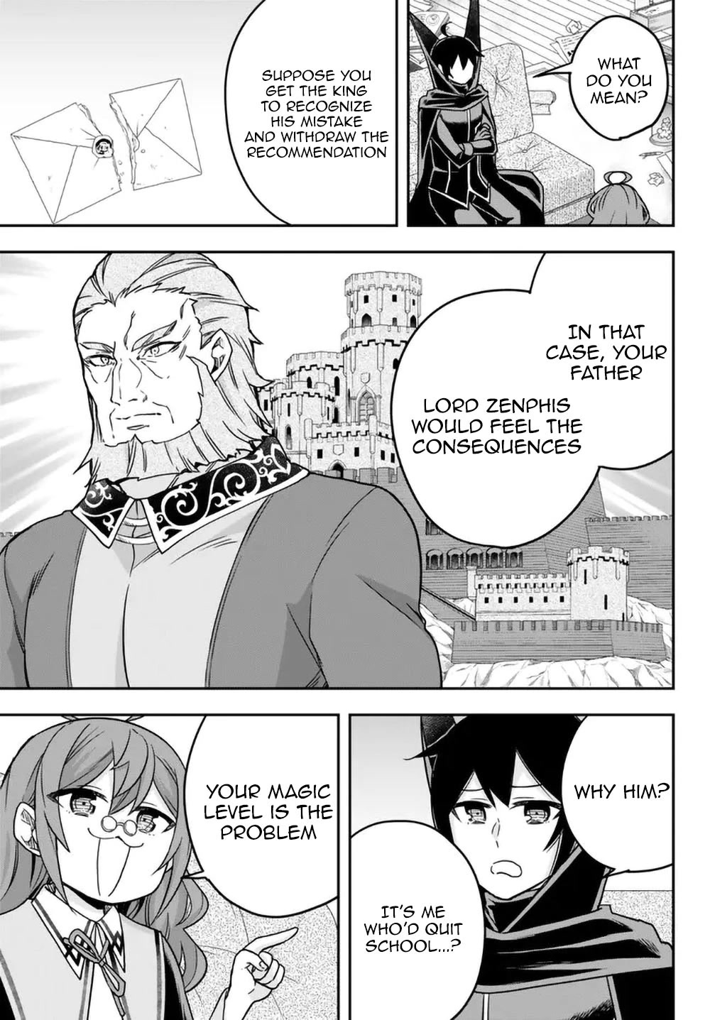 Jitsu wa Ore, Saikyou Deshita? Chapter 59 page 9 - Chapter 59: The Road to Quitting School