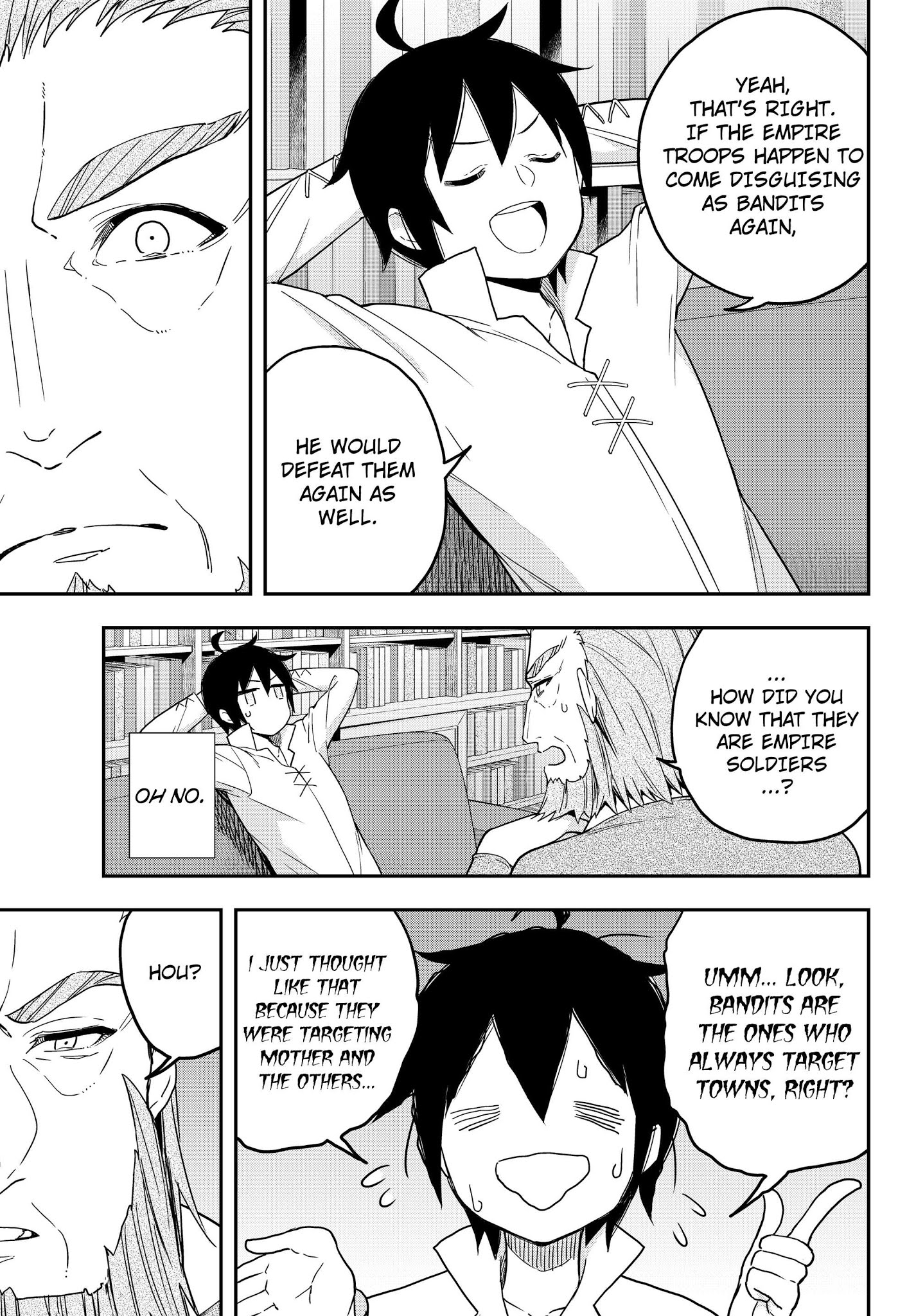 Jitsu wa Ore, Saikyou Deshita? Chapter 6.2 page 10 - Chapter 6.2: The Birth of a Hero of Justice (Part 2)