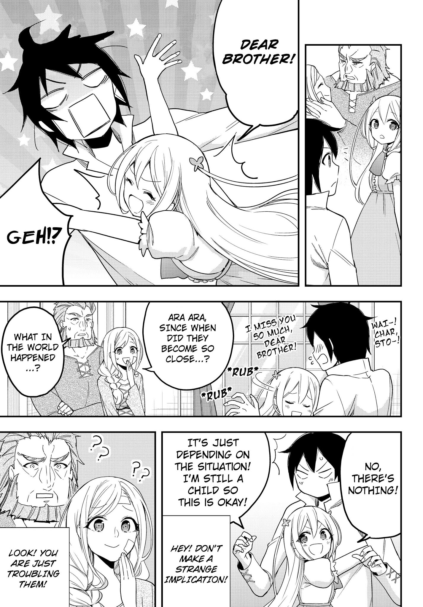 Jitsu wa Ore, Saikyou Deshita? Chapter 6.2 page 14 - Chapter 6.2: The Birth of a Hero of Justice (Part 2)