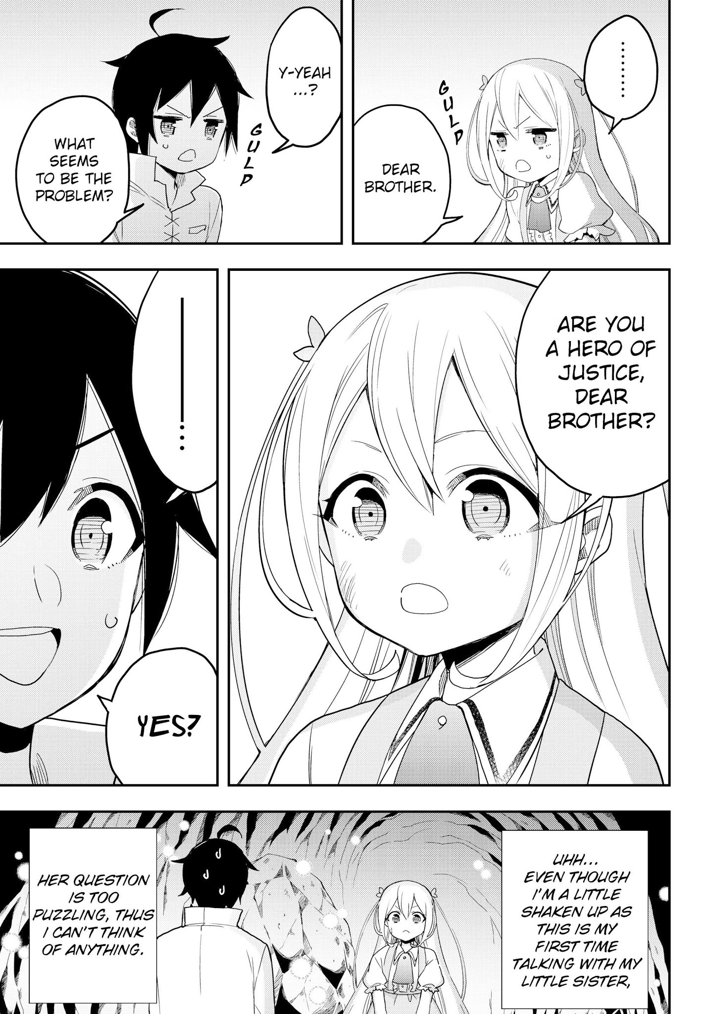 Jitsu wa Ore, Saikyou Deshita? Chapter 6.2 page 4 - Chapter 6.2: The Birth of a Hero of Justice (Part 2)