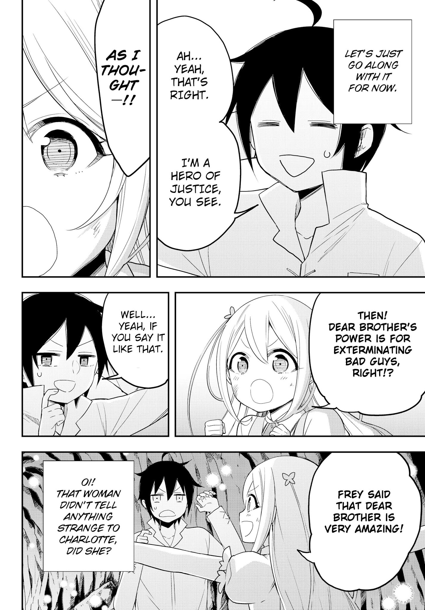 Jitsu wa Ore, Saikyou Deshita? Chapter 6.2 page 5 - Chapter 6.2: The Birth of a Hero of Justice (Part 2)
