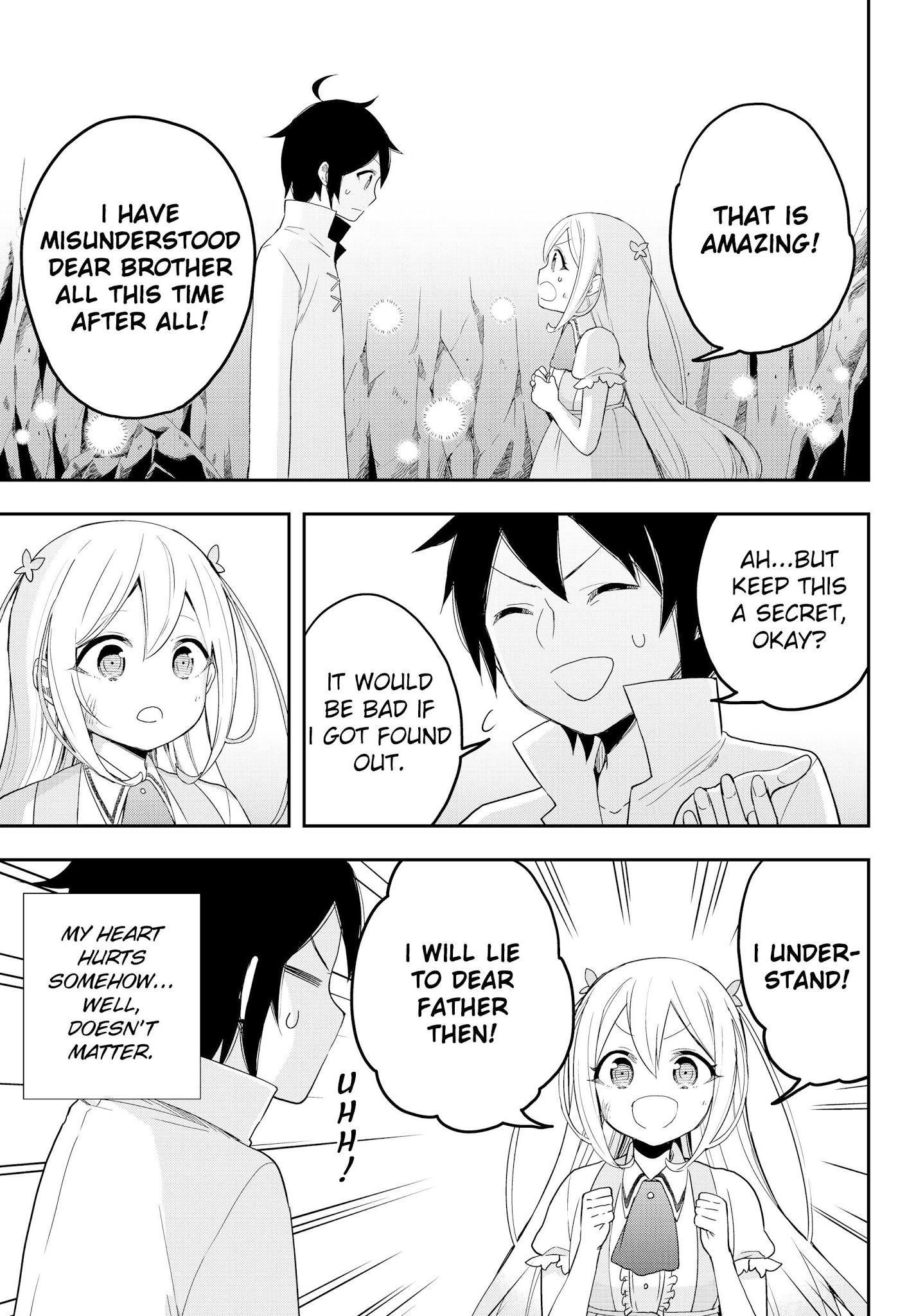 Jitsu wa Ore, Saikyou Deshita? Chapter 6.2 page 6 - Chapter 6.2: The Birth of a Hero of Justice (Part 2)