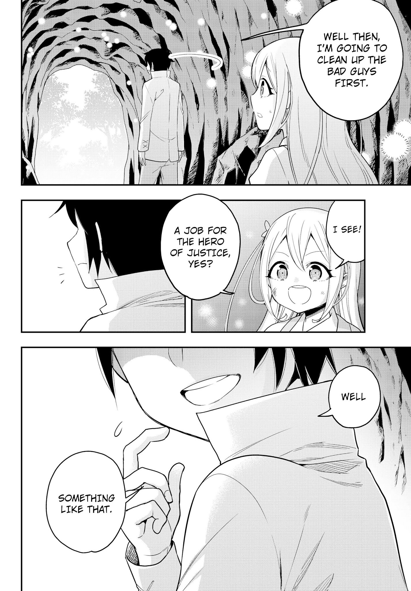 Jitsu wa Ore, Saikyou Deshita? Chapter 6.2 page 7 - Chapter 6.2: The Birth of a Hero of Justice (Part 2)