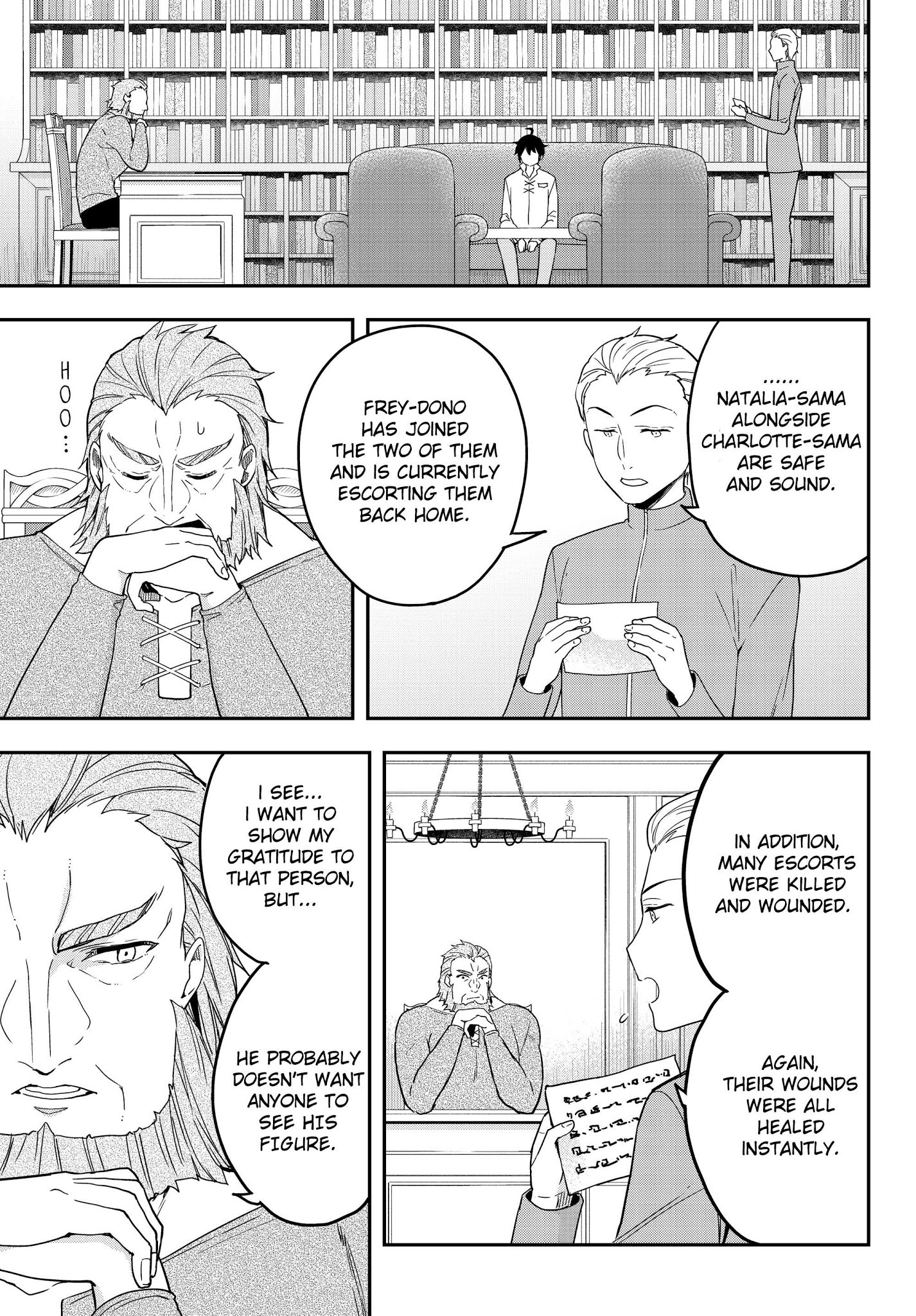 Jitsu wa Ore, Saikyou Deshita? Chapter 6.2 page 8 - Chapter 6.2: The Birth of a Hero of Justice (Part 2)