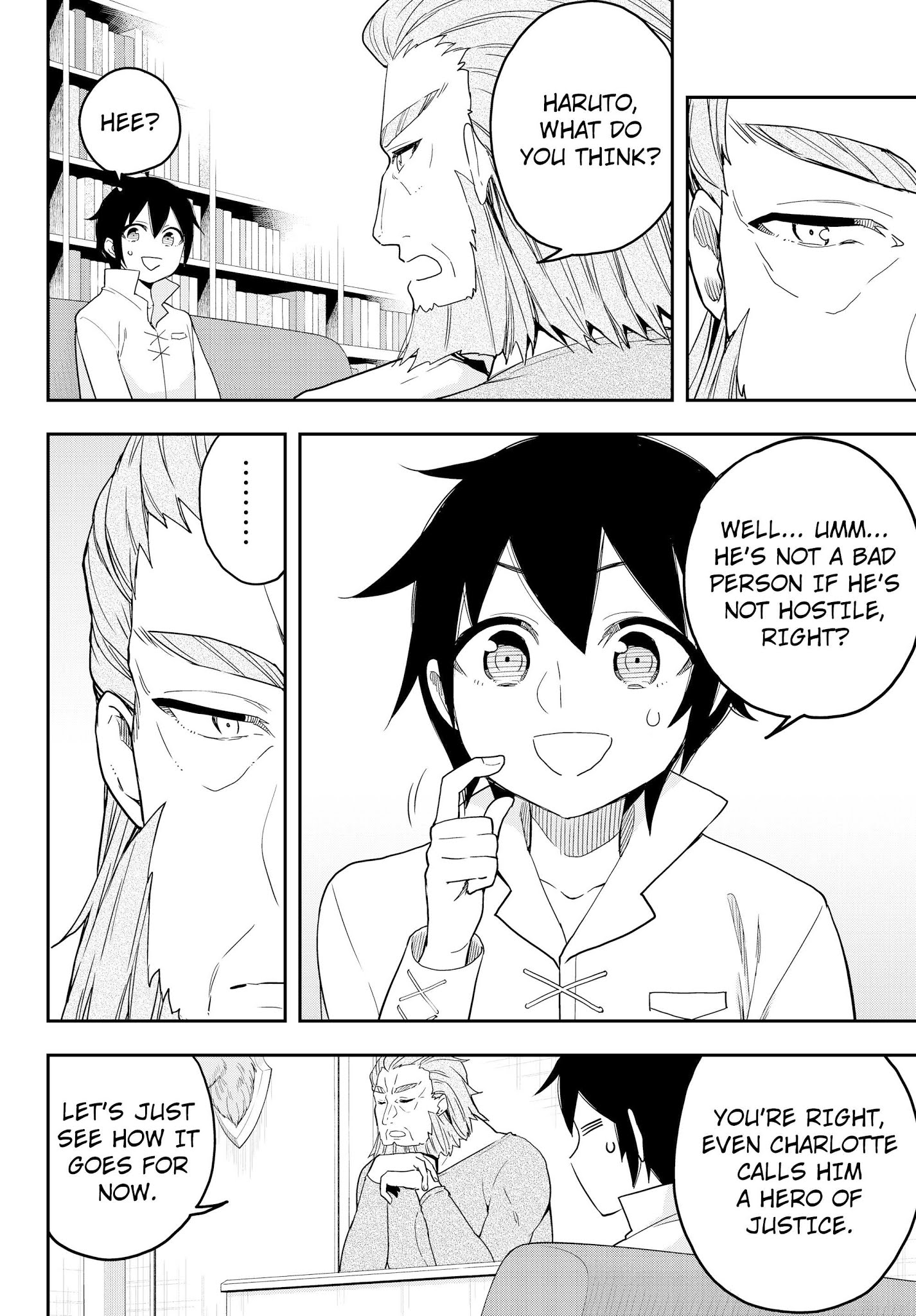 Jitsu wa Ore, Saikyou Deshita? Chapter 6.2 page 9 - Chapter 6.2: The Birth of a Hero of Justice (Part 2)