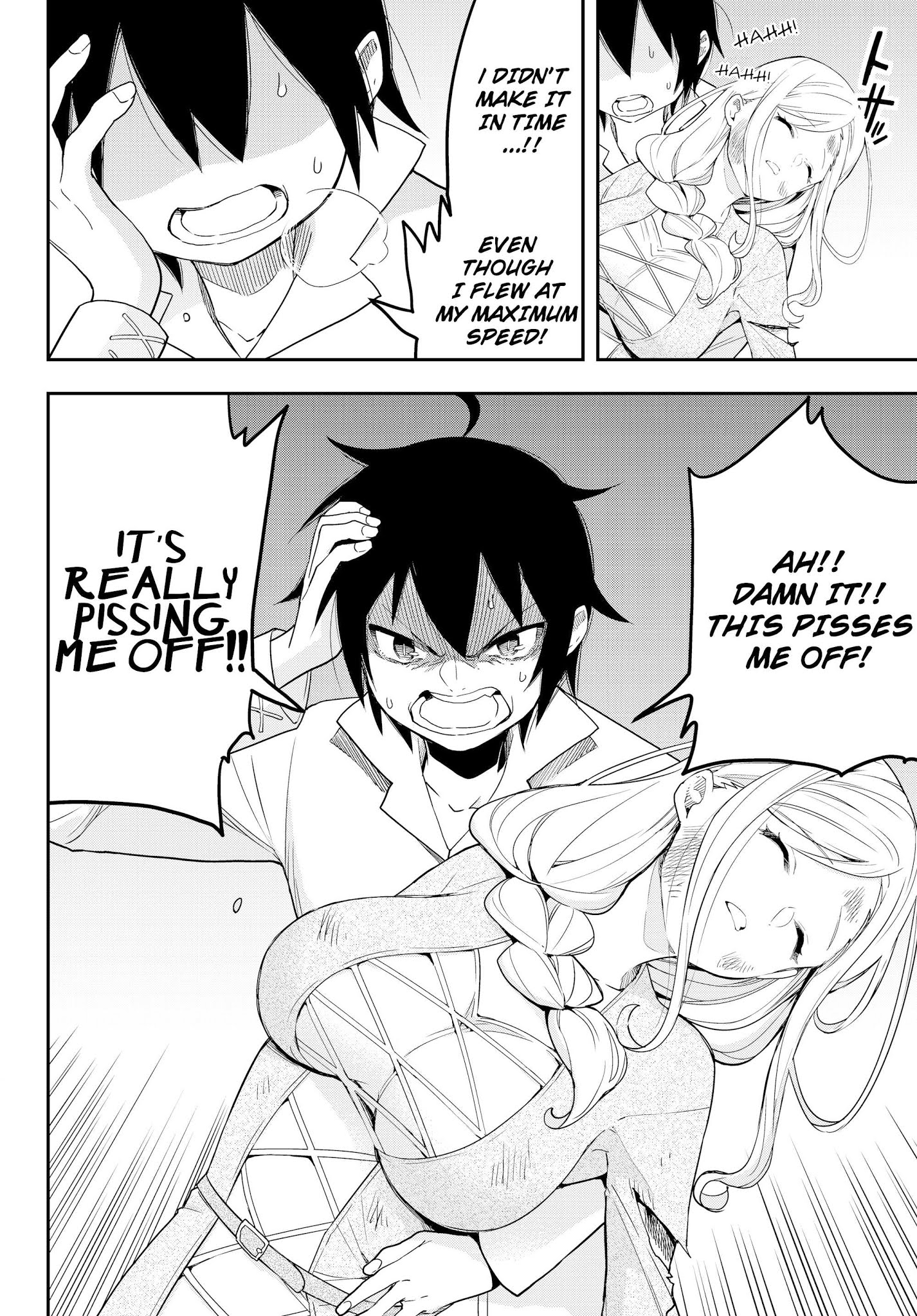 Jitsu wa Ore, Saikyou Deshita? Chapter 6 page 14 - Chapter 6: The Birth of a Hero of Justice
