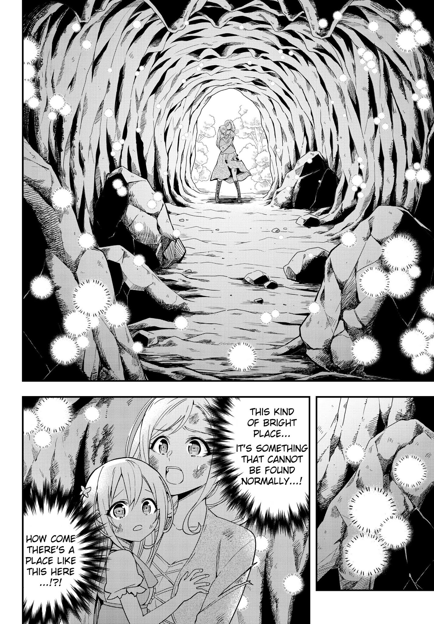 Jitsu wa Ore, Saikyou Deshita? Chapter 6 page 8 - Chapter 6: The Birth of a Hero of Justice