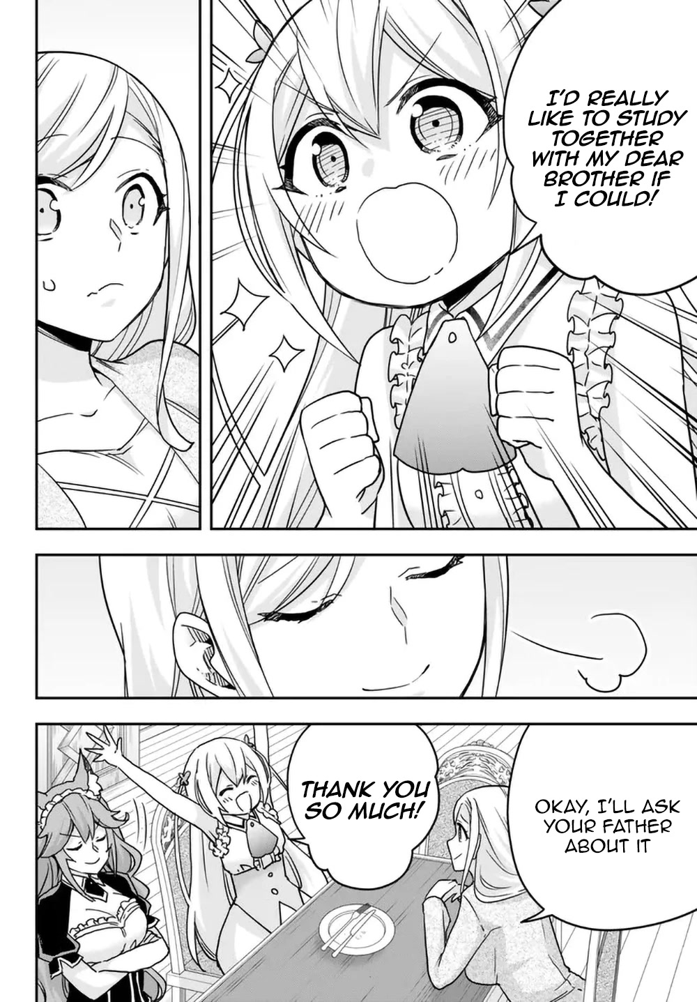 Jitsu wa Ore, Saikyou Deshita? Chapter 60 page 10 - Chapter 60: What Char Wants To Do