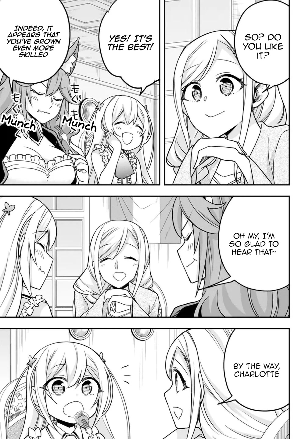 Jitsu wa Ore, Saikyou Deshita? Chapter 60 page 3 - Chapter 60: What Char Wants To Do