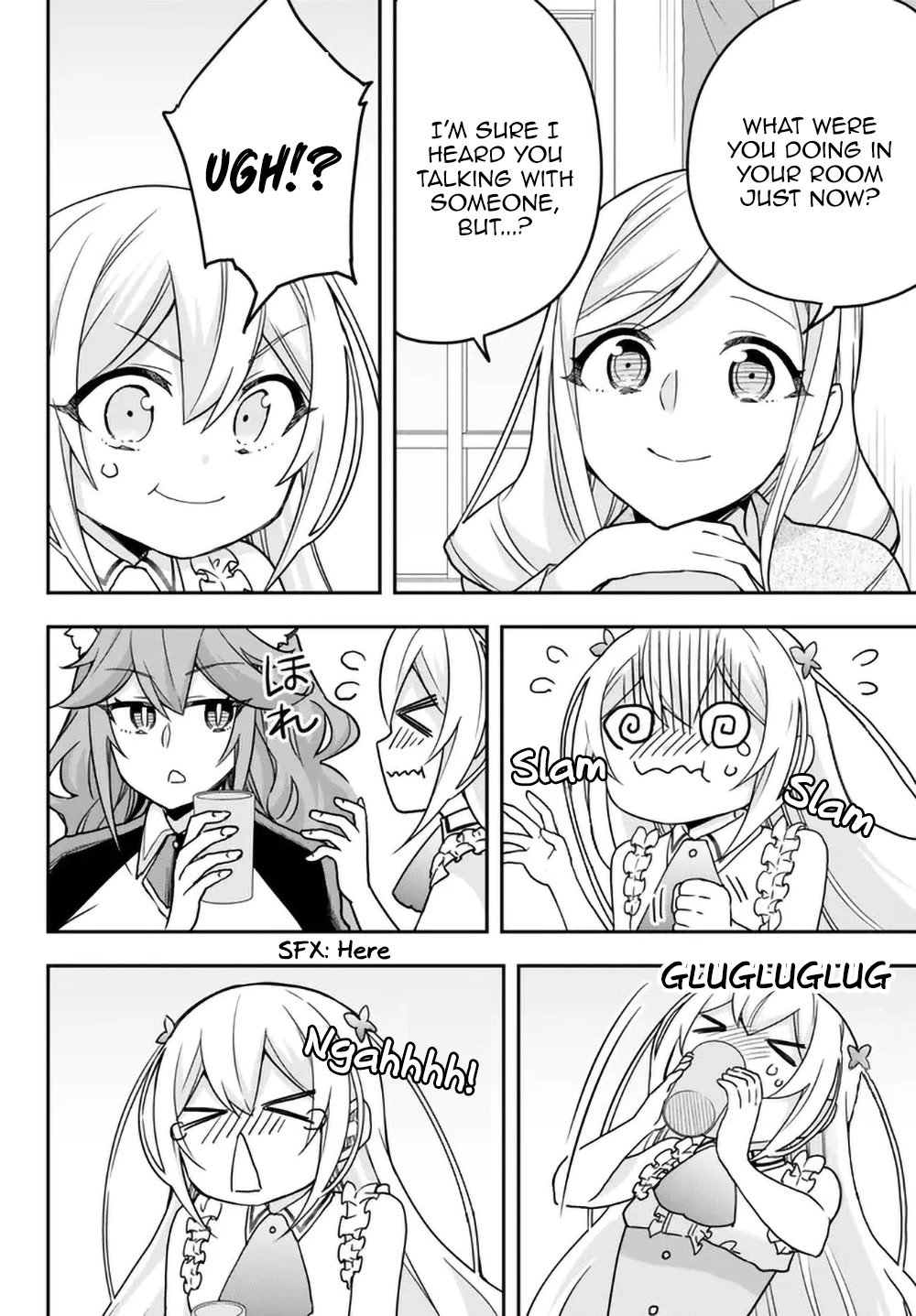 Jitsu wa Ore, Saikyou Deshita? Chapter 60 page 4 - Chapter 60: What Char Wants To Do