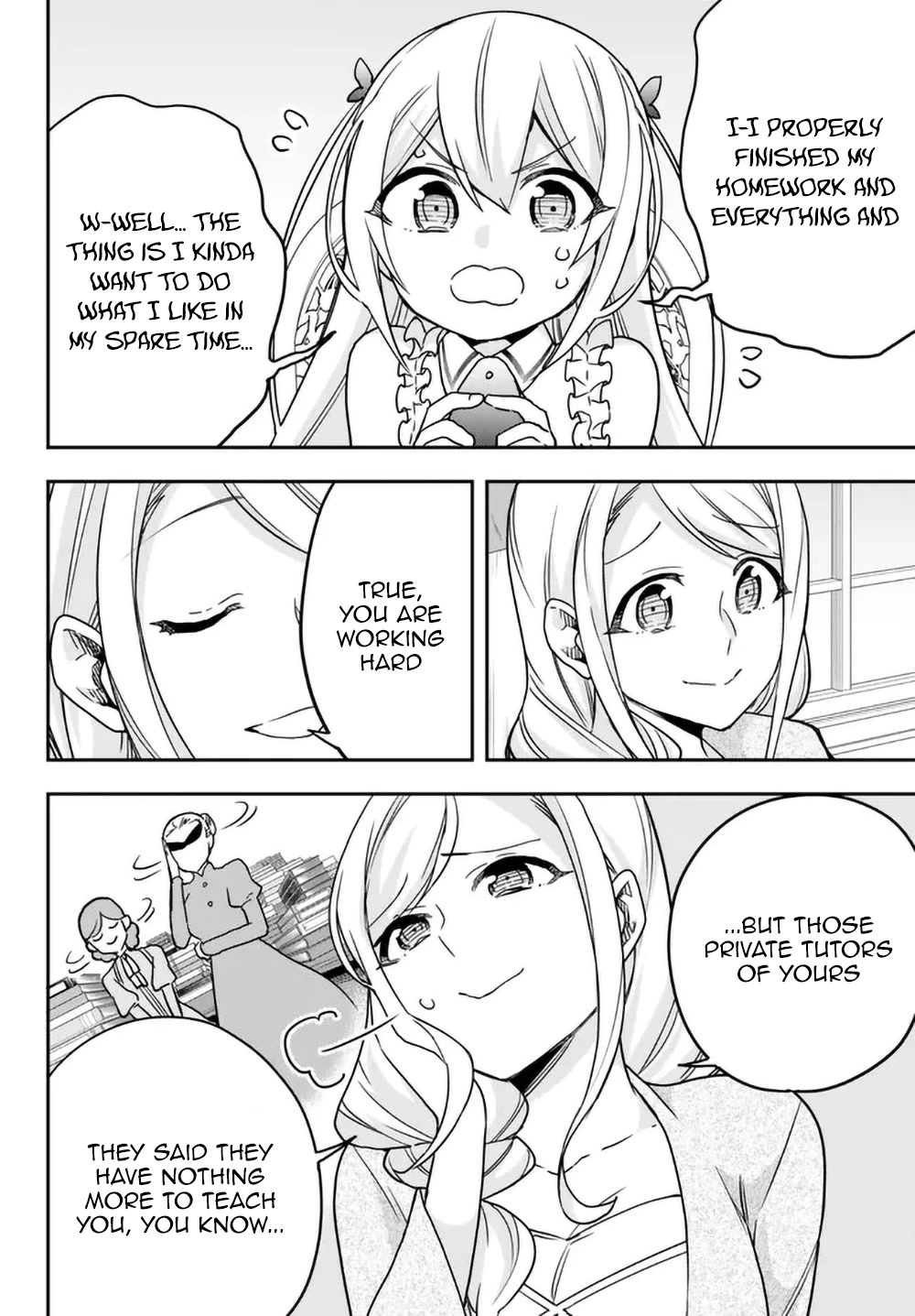Jitsu wa Ore, Saikyou Deshita? Chapter 60 page 6 - Chapter 60: What Char Wants To Do