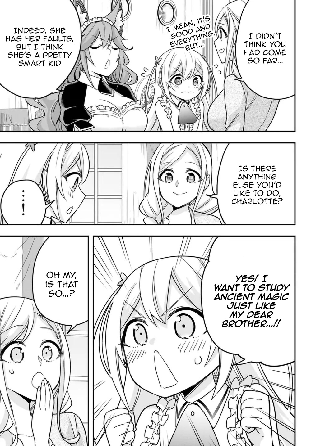 Jitsu wa Ore, Saikyou Deshita? Chapter 60 page 7 - Chapter 60: What Char Wants To Do