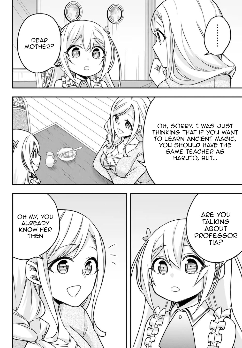 Jitsu wa Ore, Saikyou Deshita? Chapter 60 page 8 - Chapter 60: What Char Wants To Do