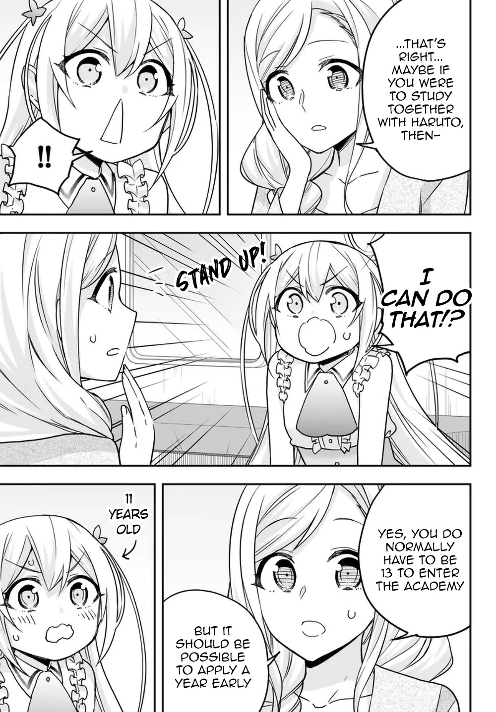 Jitsu wa Ore, Saikyou Deshita? Chapter 60 page 9 - Chapter 60: What Char Wants To Do