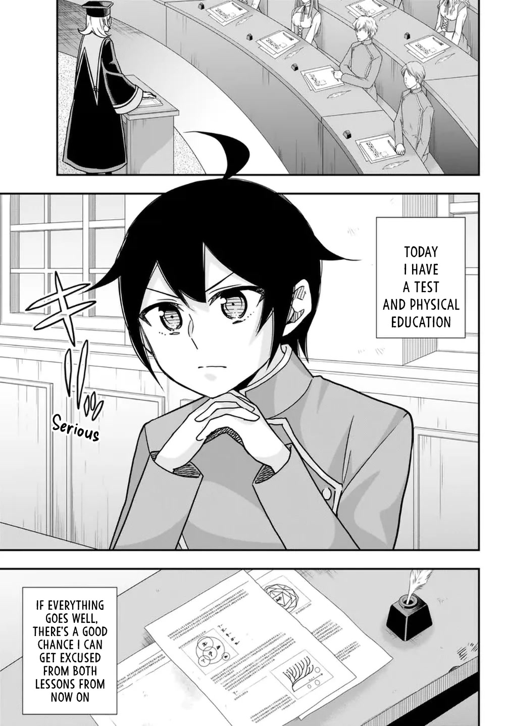 Jitsu wa Ore, Saikyou Deshita? Chapter 61 page 1 - Chapter 61: An Encounter With One