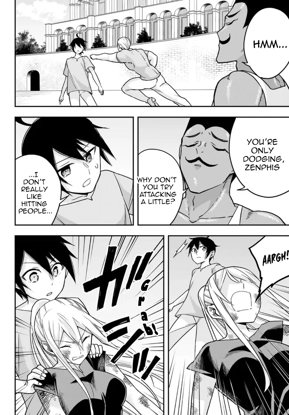 Jitsu wa Ore, Saikyou Deshita? Chapter 61 page 10 - Chapter 61: An Encounter With One