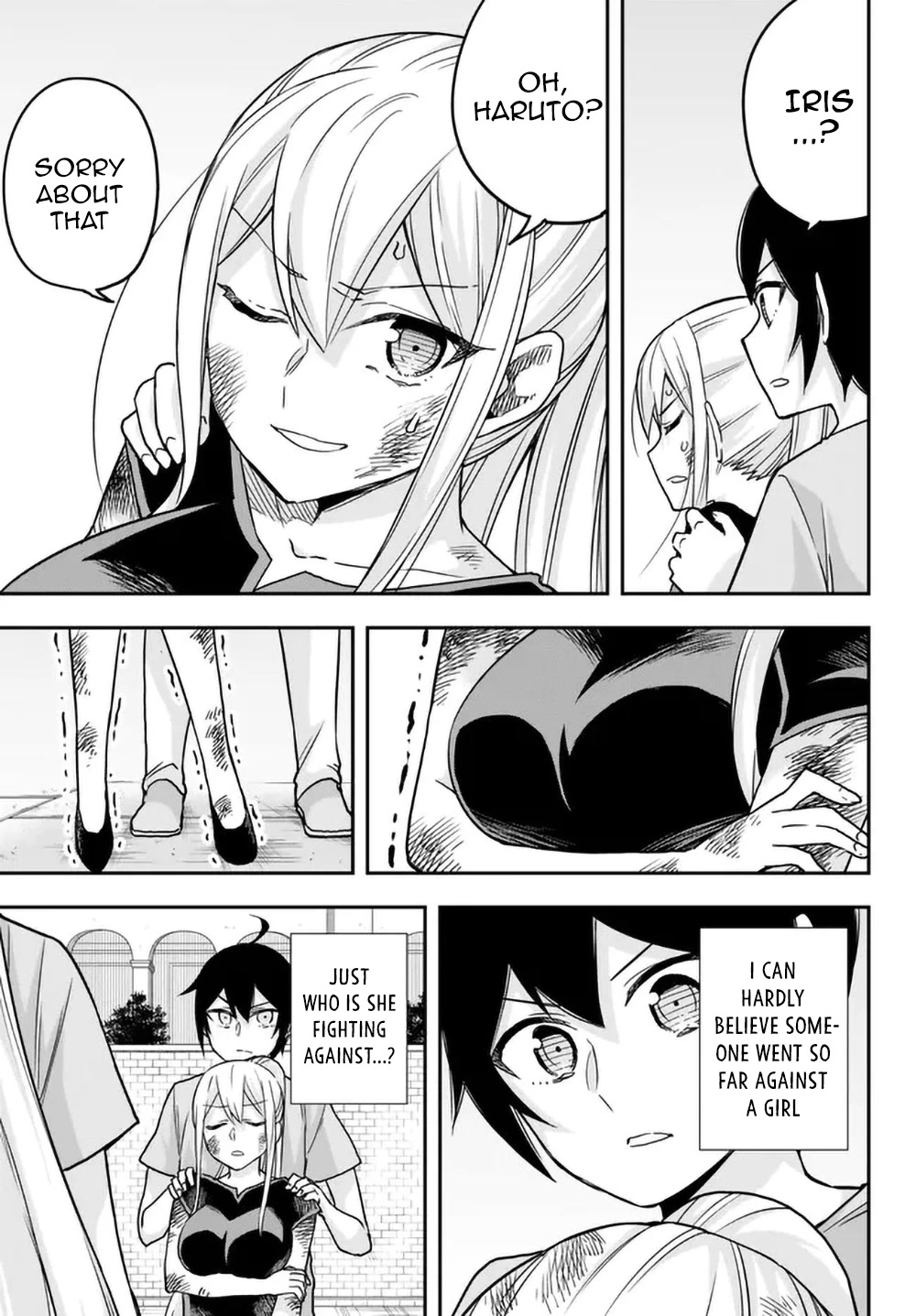 Jitsu wa Ore, Saikyou Deshita? Chapter 61 page 11 - Chapter 61: An Encounter With One