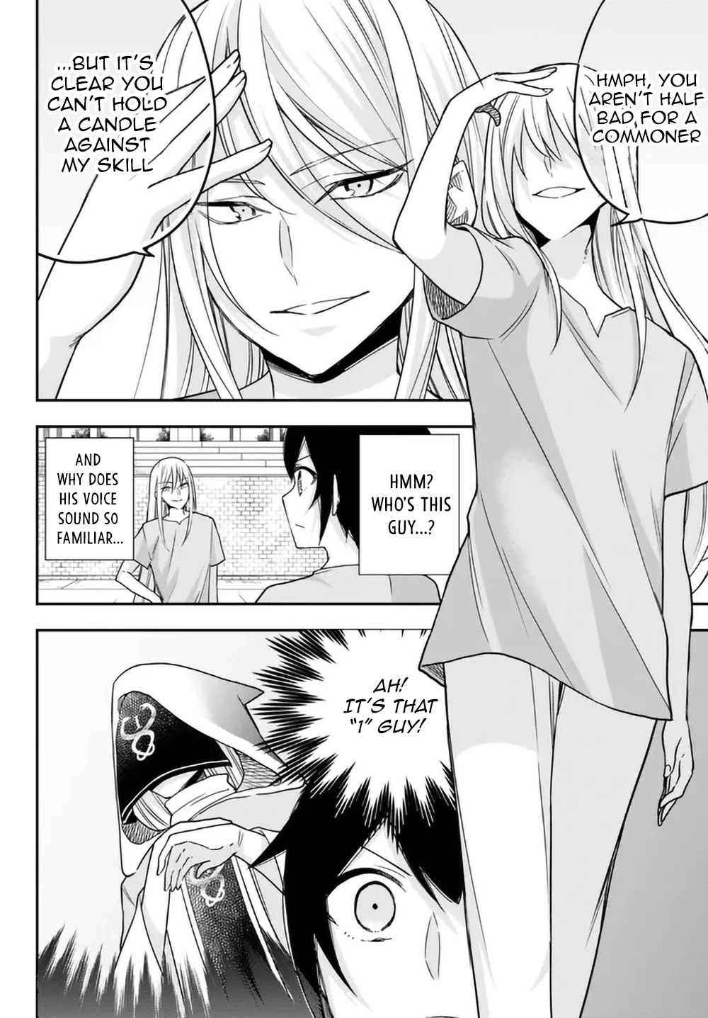 Jitsu wa Ore, Saikyou Deshita? Chapter 61 page 12 - Chapter 61: An Encounter With One