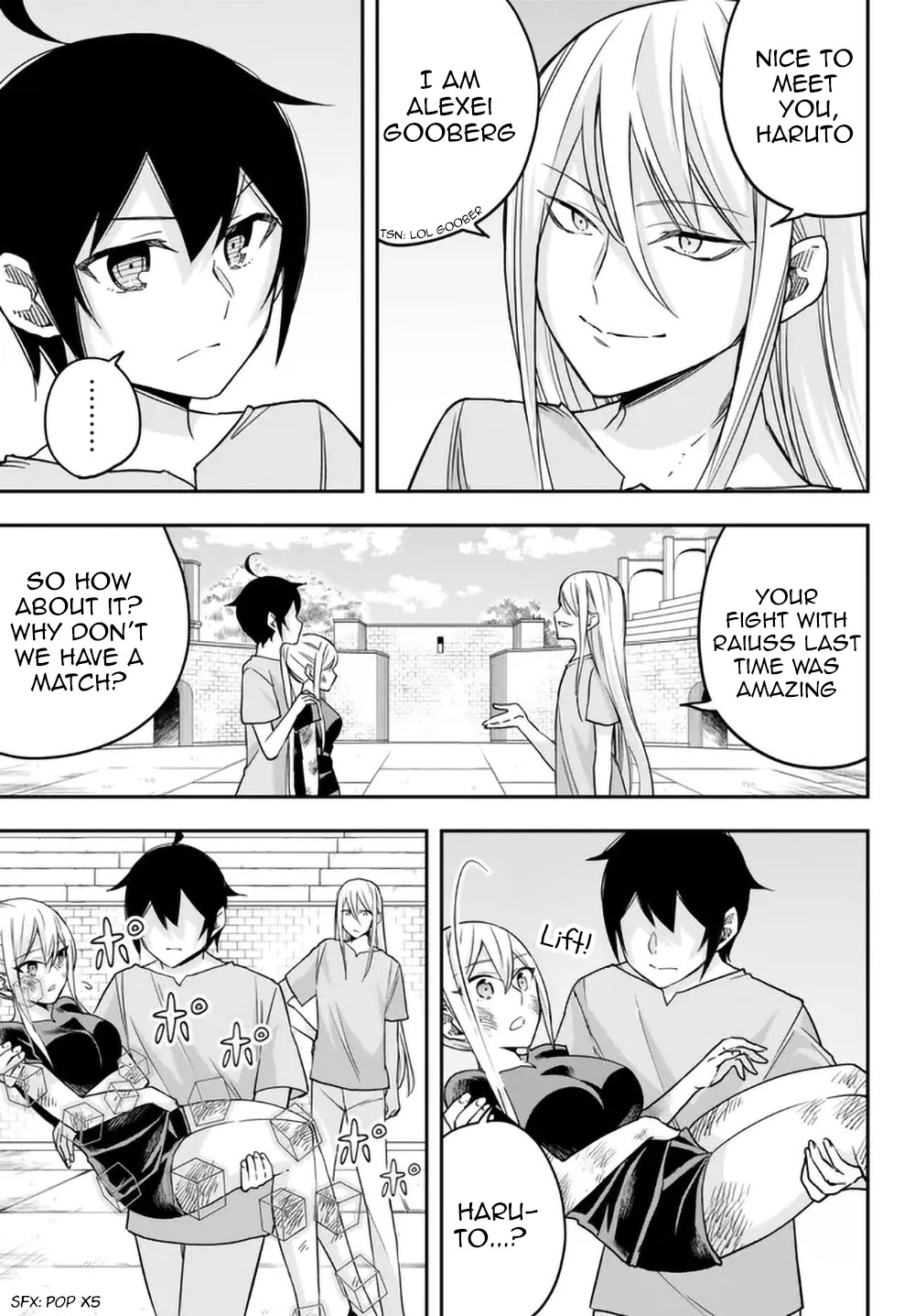 Jitsu wa Ore, Saikyou Deshita? Chapter 61 page 13 - Chapter 61: An Encounter With One