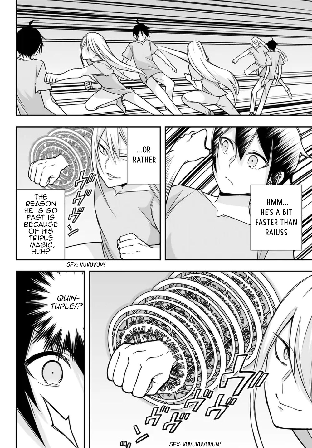 Jitsu wa Ore, Saikyou Deshita? Chapter 61 page 16 - Chapter 61: An Encounter With One
