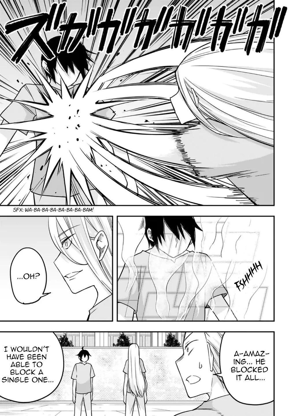 Jitsu wa Ore, Saikyou Deshita? Chapter 61 page 17 - Chapter 61: An Encounter With One