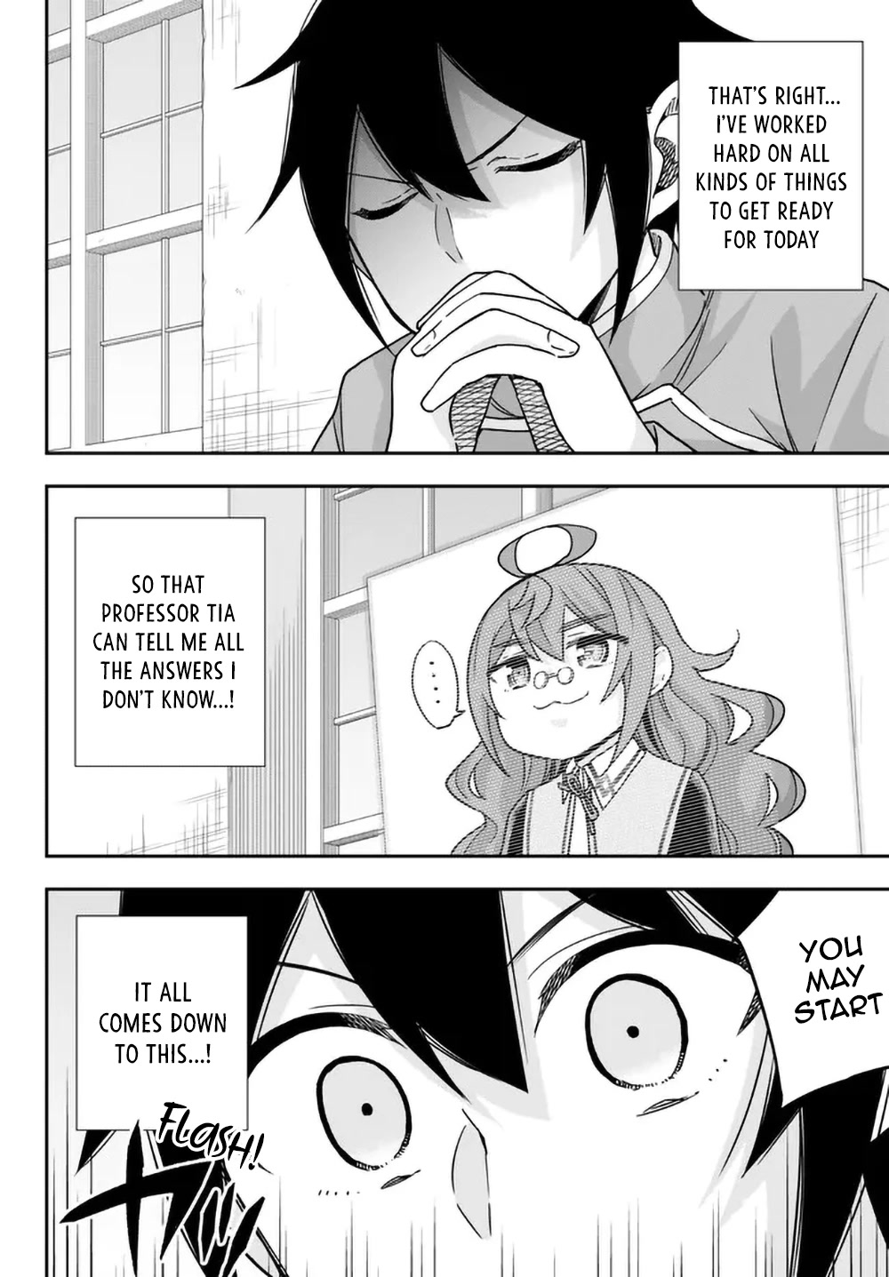 Jitsu wa Ore, Saikyou Deshita? Chapter 61 page 2 - Chapter 61: An Encounter With One