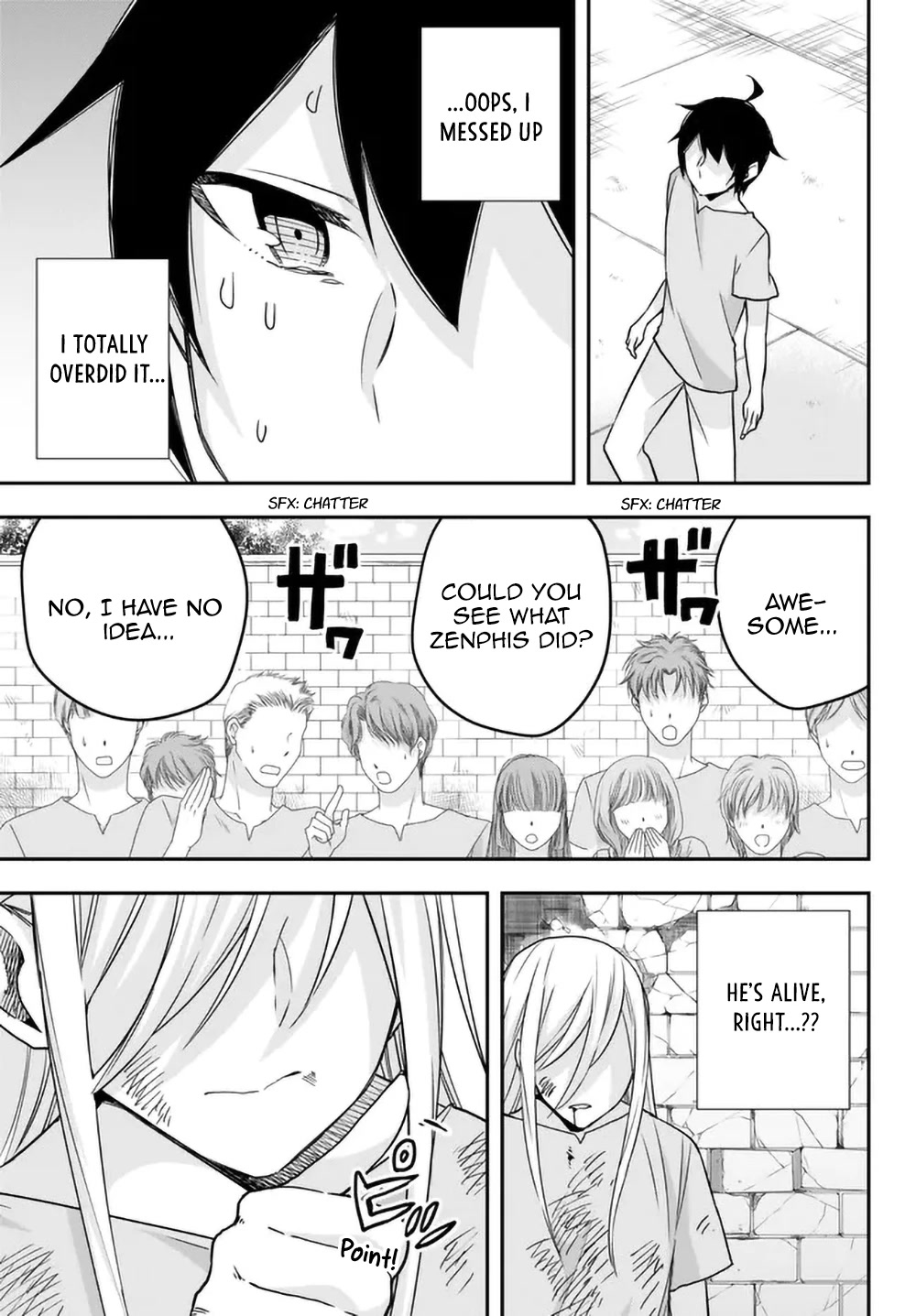 Jitsu wa Ore, Saikyou Deshita? Chapter 61 page 22 - Chapter 61: An Encounter With One