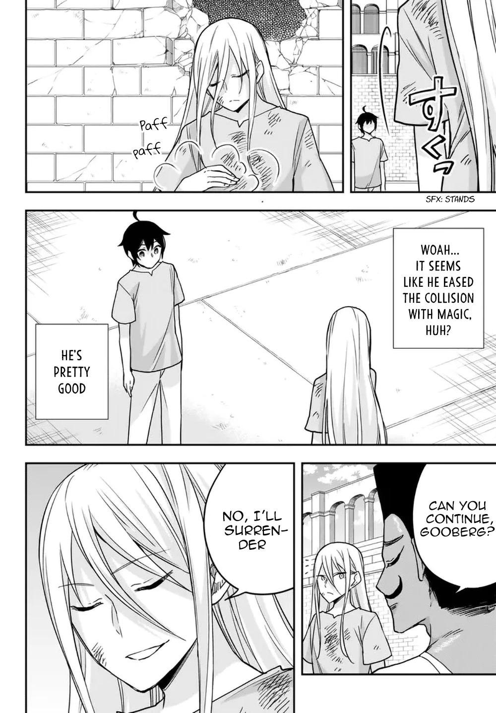 Jitsu wa Ore, Saikyou Deshita? Chapter 61 page 23 - Chapter 61: An Encounter With One
