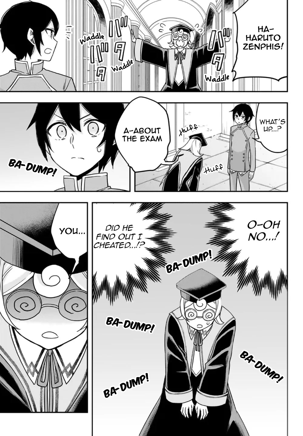 Jitsu wa Ore, Saikyou Deshita? Chapter 61 page 5 - Chapter 61: An Encounter With One