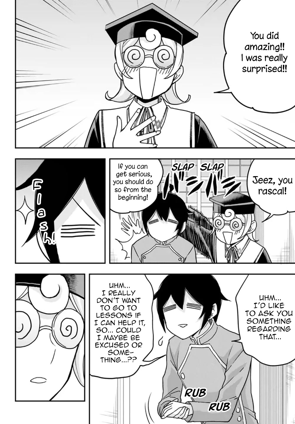 Jitsu wa Ore, Saikyou Deshita? Chapter 61 page 6 - Chapter 61: An Encounter With One
