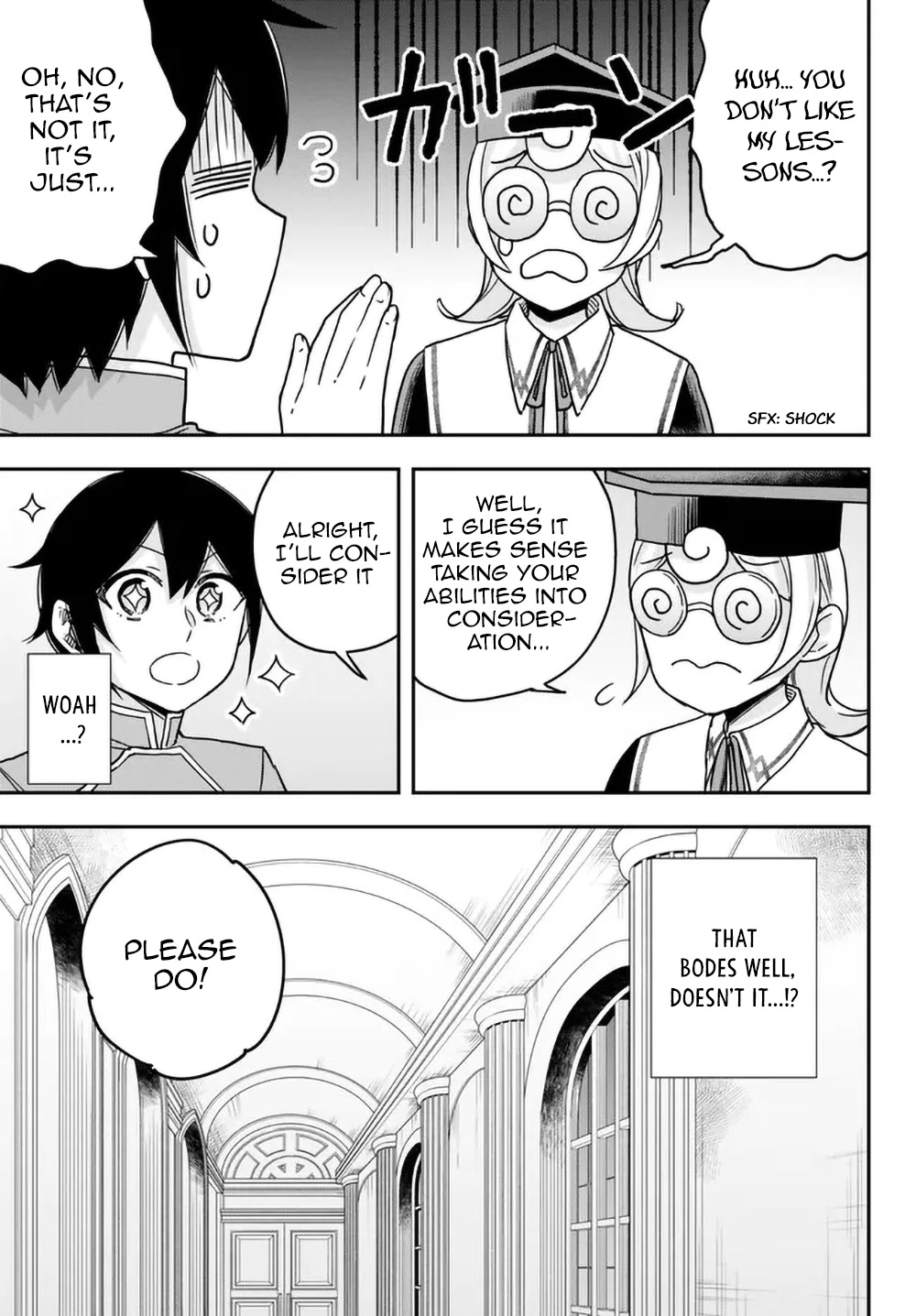 Jitsu wa Ore, Saikyou Deshita? Chapter 61 page 7 - Chapter 61: An Encounter With One