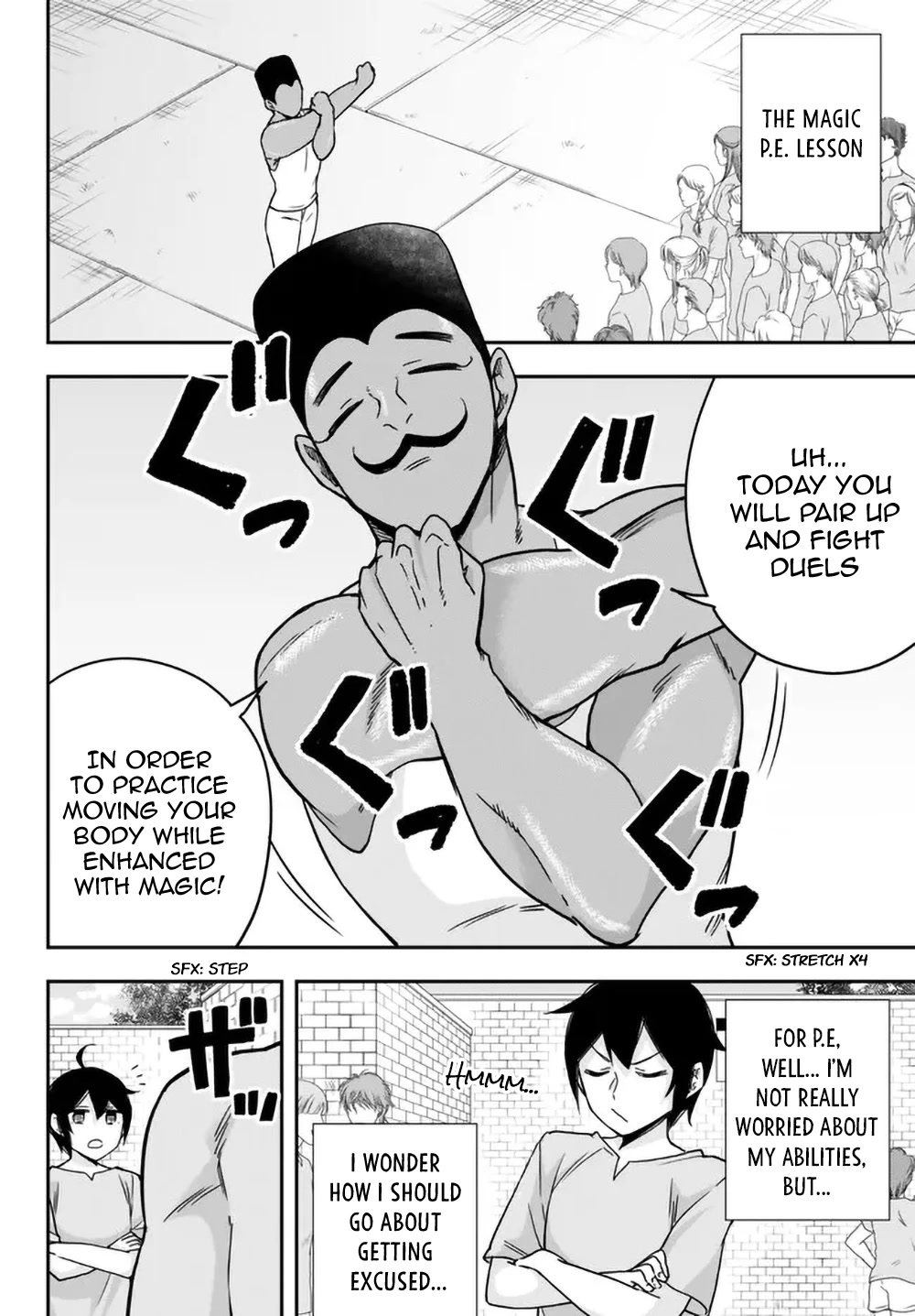 Jitsu wa Ore, Saikyou Deshita? Chapter 61 page 8 - Chapter 61: An Encounter With One