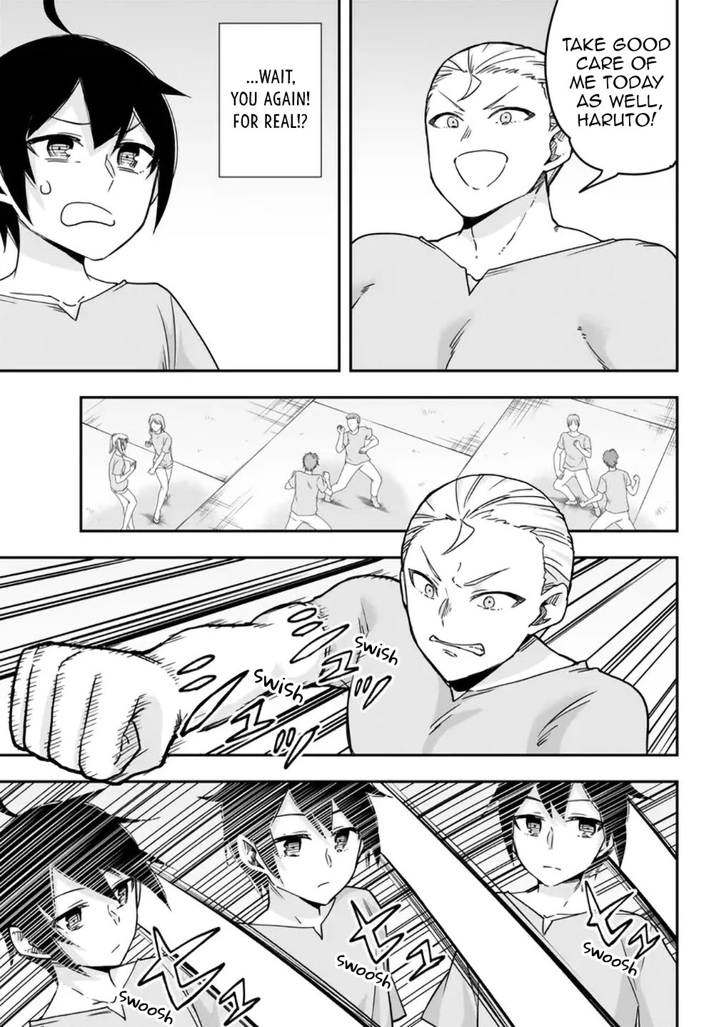 Jitsu wa Ore, Saikyou Deshita? Chapter 61 page 9 - Chapter 61: An Encounter With One