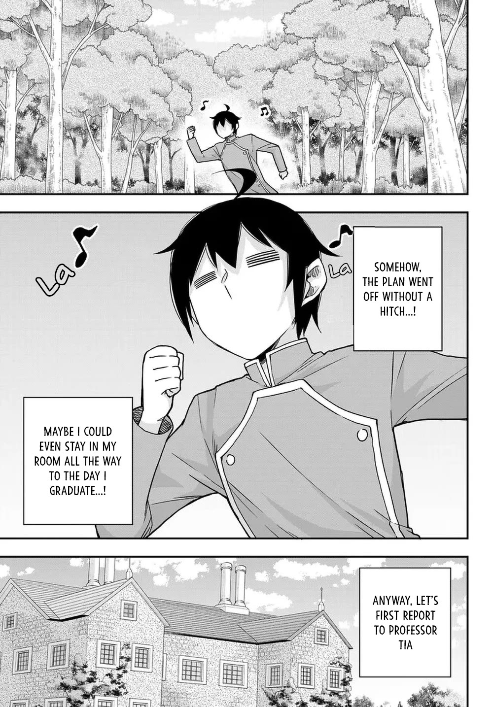 Jitsu wa Ore, Saikyou Deshita? Chapter 62 page 1 - Chapter 62: Mysterious Threads