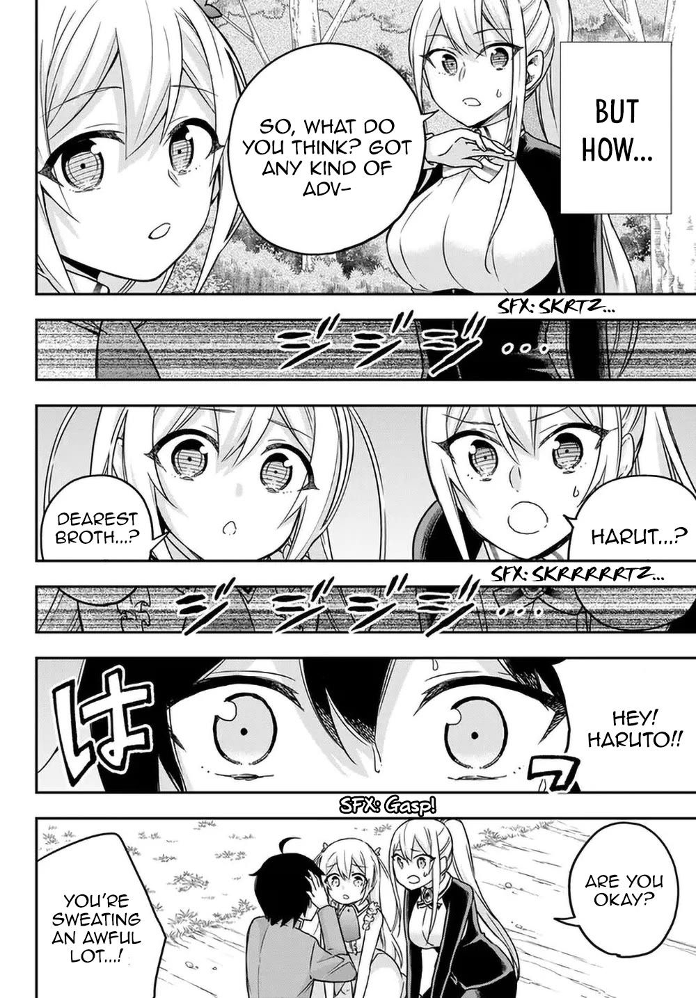 Jitsu wa Ore, Saikyou Deshita? Chapter 62 page 10 - Chapter 62: Mysterious Threads