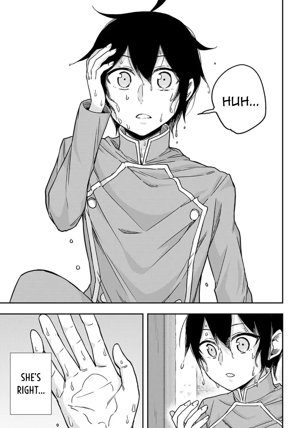 Jitsu wa Ore, Saikyou Deshita? Chapter 62 page 11 - Chapter 62: Mysterious Threads