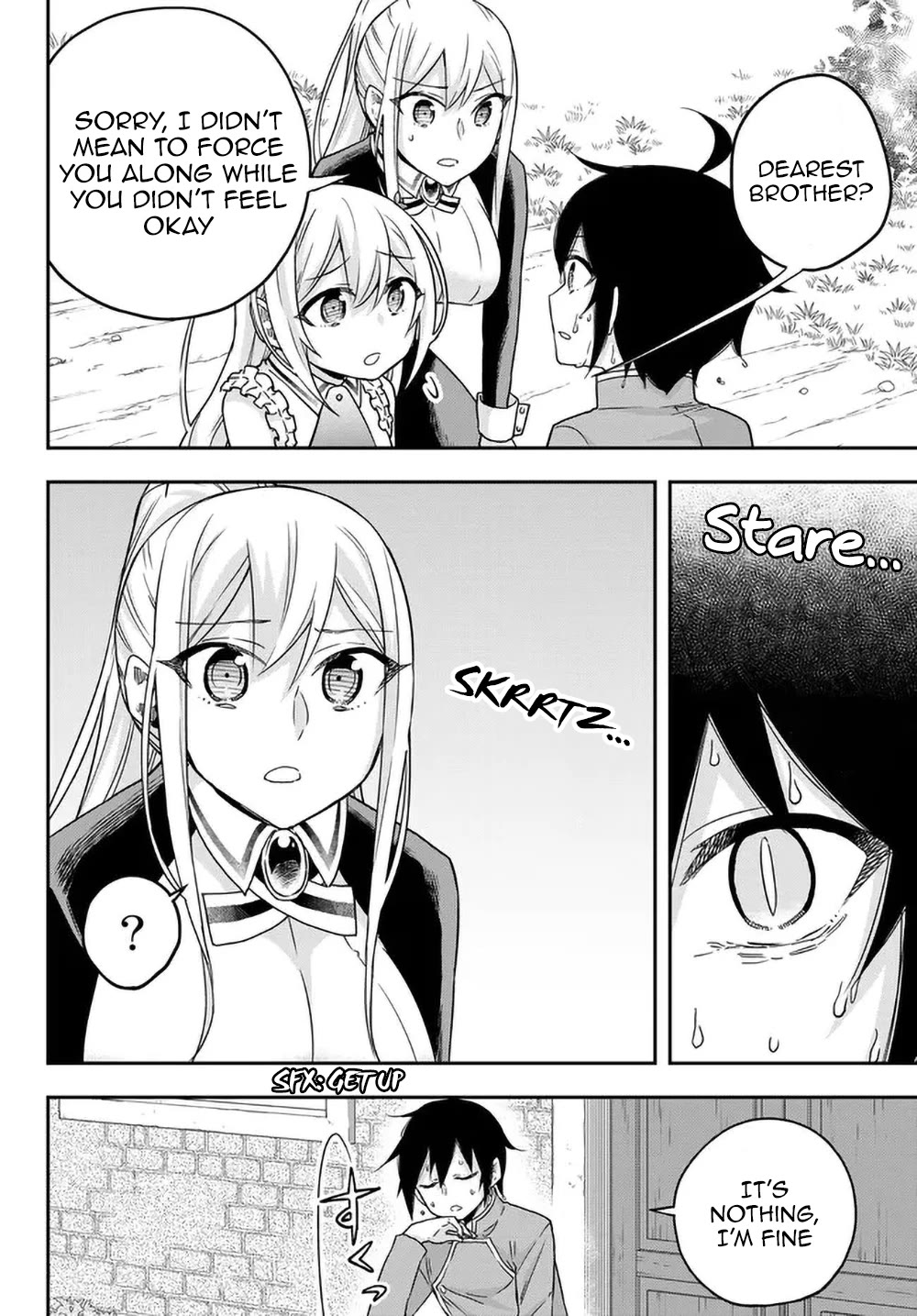 Jitsu wa Ore, Saikyou Deshita? Chapter 62 page 12 - Chapter 62: Mysterious Threads